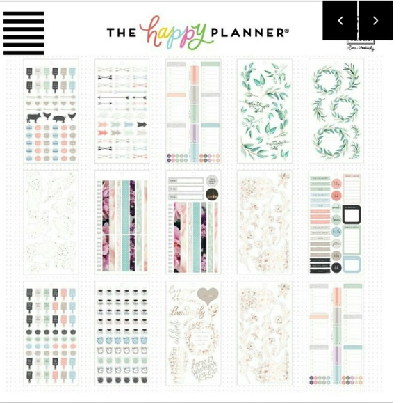Farmhouse Sticker Book The Happy Planner New - Picture 3 of 5